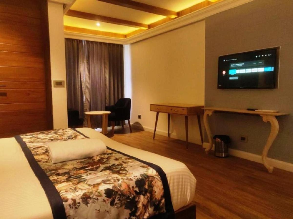 The Sapling Manor Hotell Mussoorie Eksteriør bilde