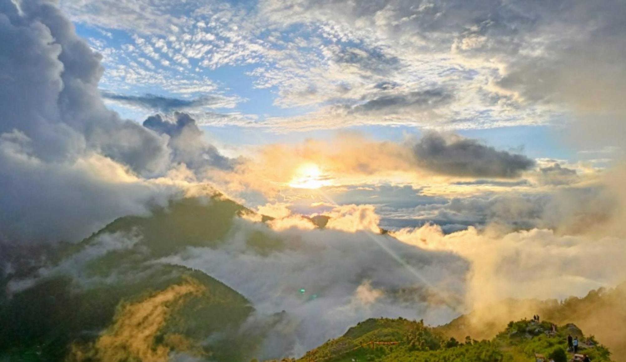 The Sapling Manor Hotell Mussoorie Eksteriør bilde