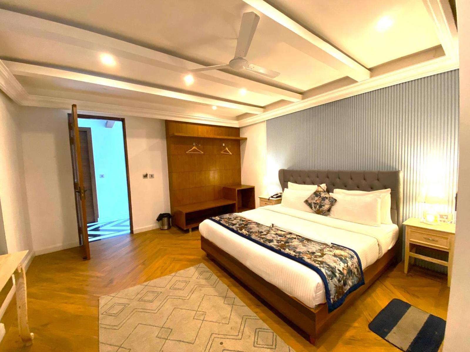 The Sapling Manor Hotell Mussoorie Eksteriør bilde