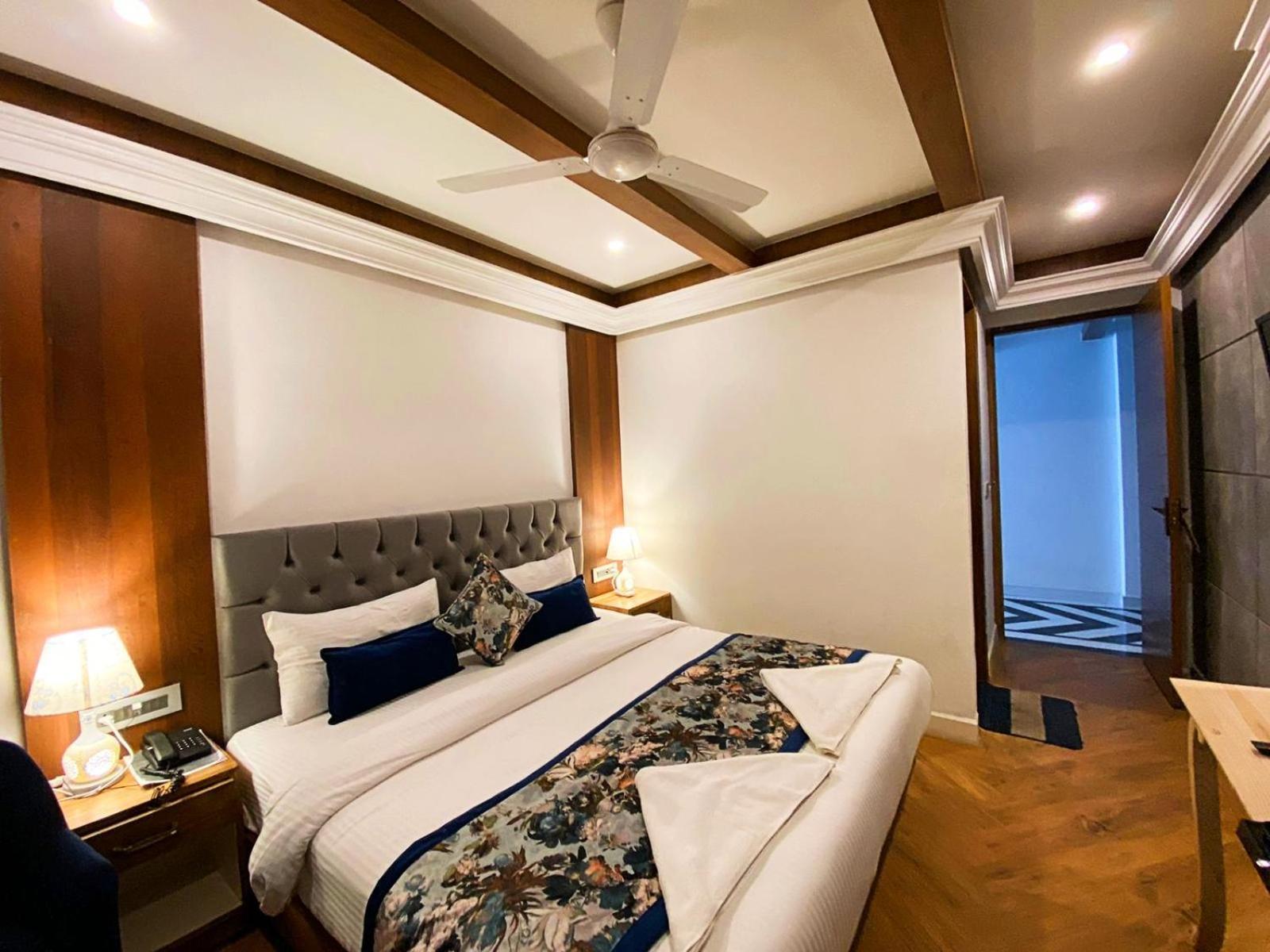 The Sapling Manor Hotell Mussoorie Eksteriør bilde