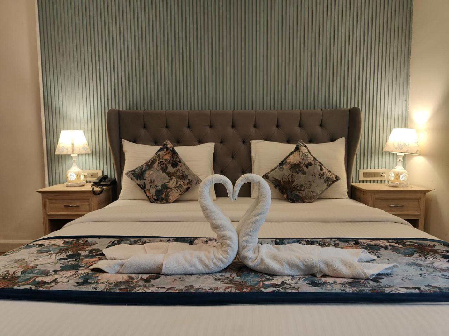 The Sapling Manor Hotell Mussoorie Eksteriør bilde