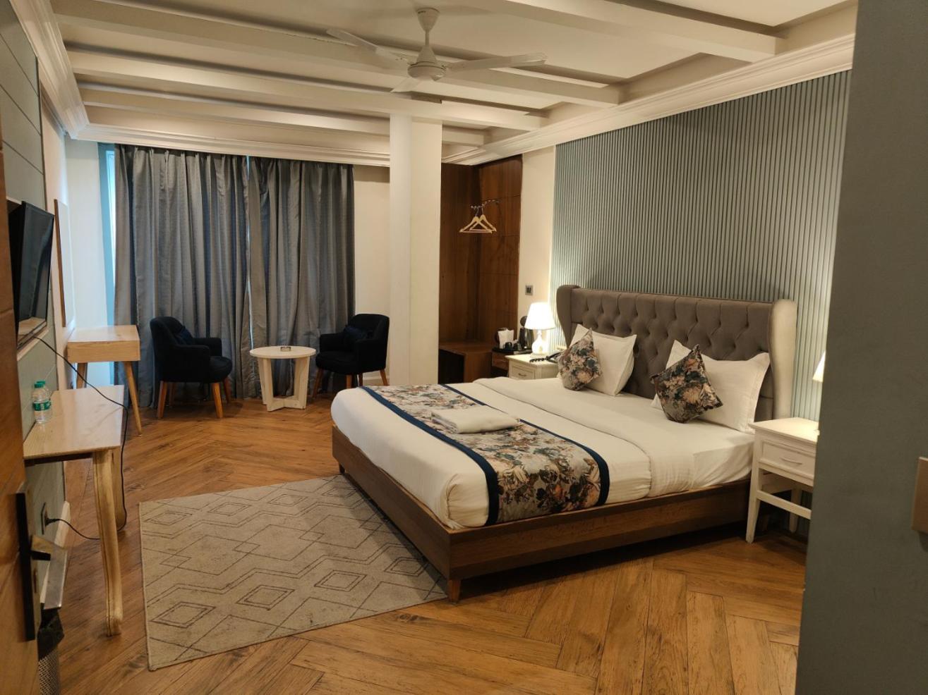 The Sapling Manor Hotell Mussoorie Eksteriør bilde